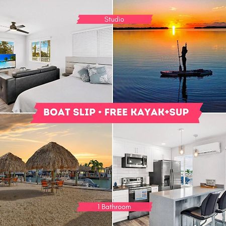 Waterfront Studio 1, Kayaks, Pool, Bay View, Wifi Jewfish Екстер'єр фото